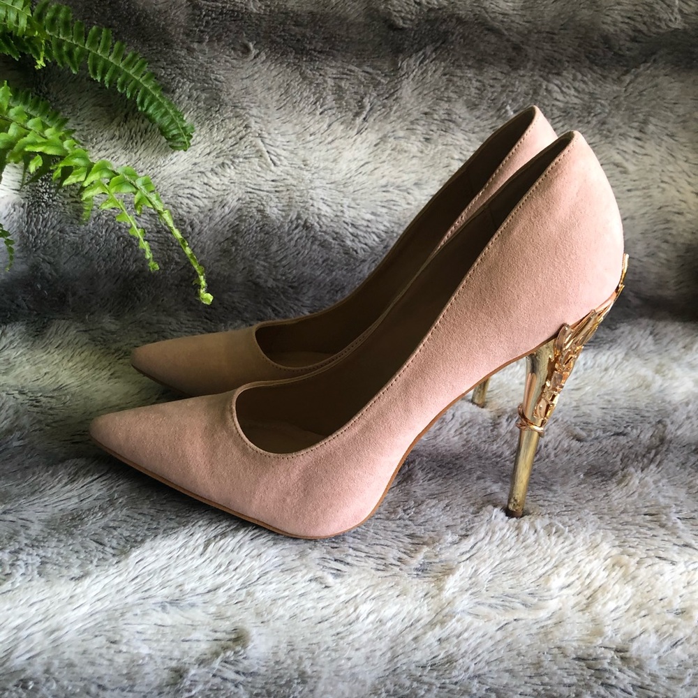 Shoe Dazzle Blush Heels